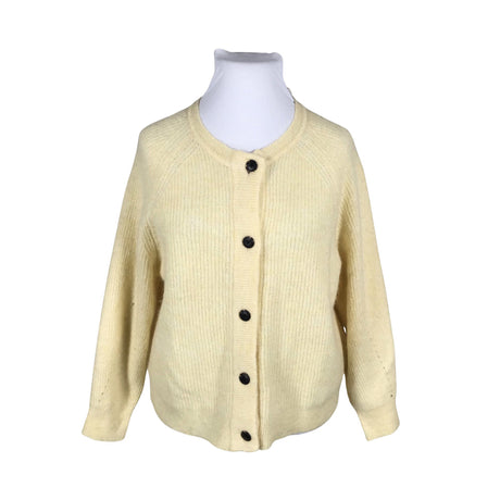 Unisex Selected - Cardigan, size 42 - Yellow ()