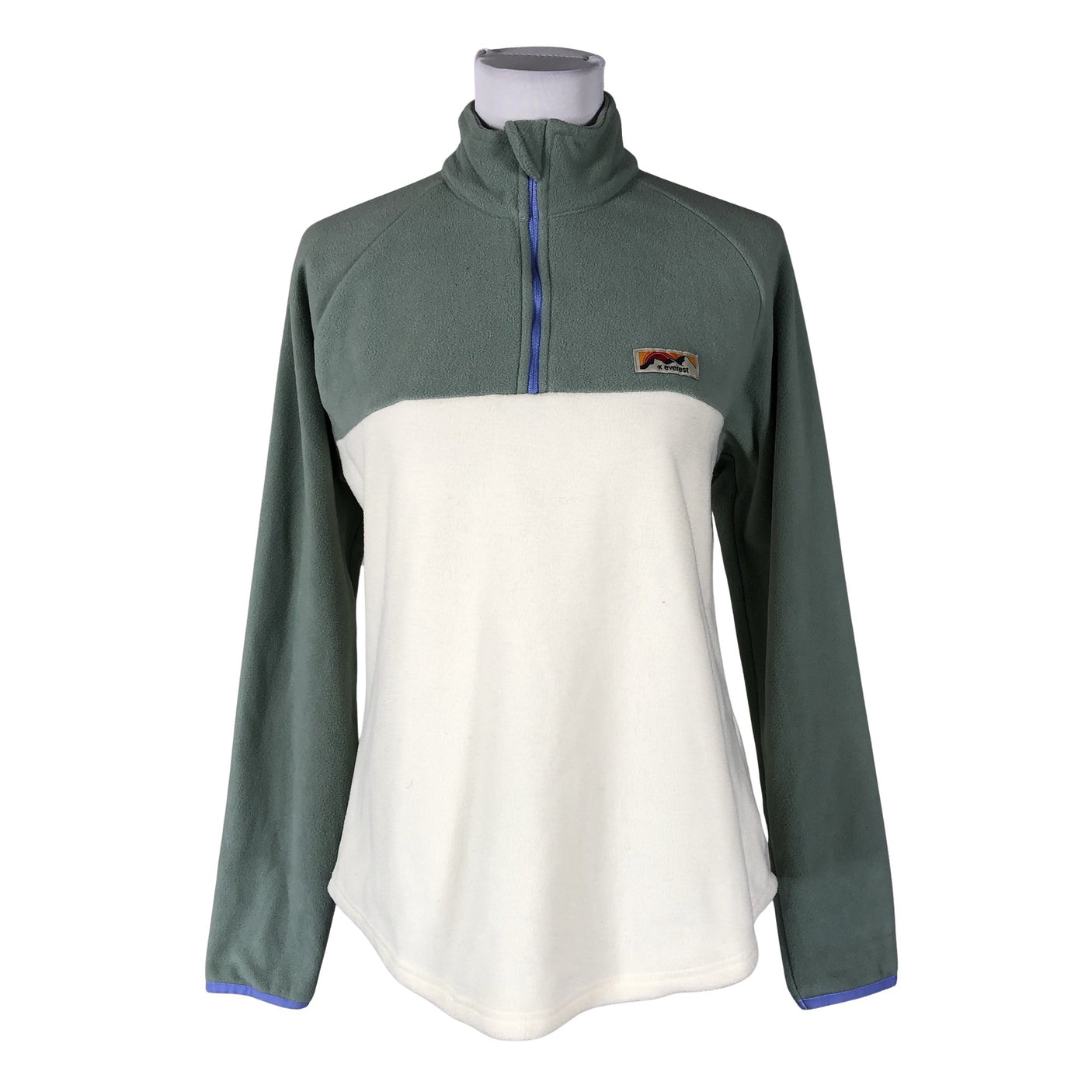 Unisex Everest - Fleece shirt, size 40 - Green (1)