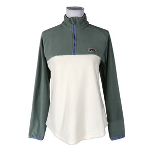 Unisex Everest - Fleece shirt, size 40 - Green (1)
