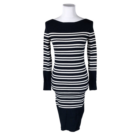 Unisex Selected - Knit dress, size 38 - Blue ()