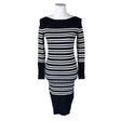 Unisex Selected - Knit dress, size 38 - Blue ()