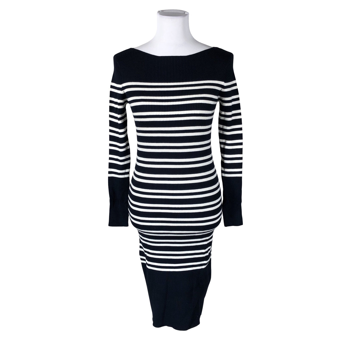 Unisex Selected - Knit dress, size 38 - Blue (1)