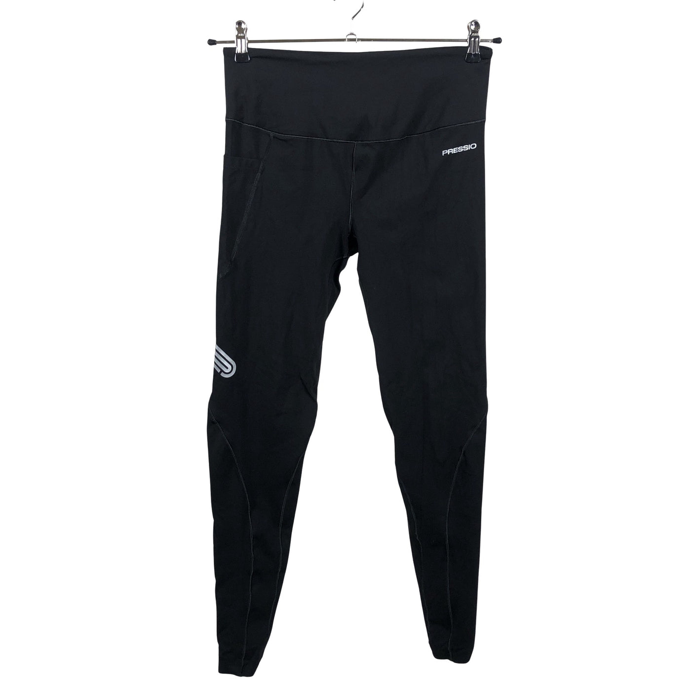 Unisex Pressio - Sports tights, size 40 - Black (1)