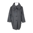 Unisex Manuela Conti - Wool coat, size 44 - Gray ()