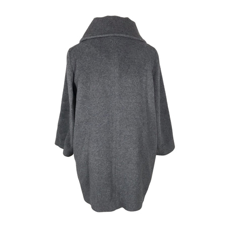 Unisex Manuela Conti - Wool coat, size 44 - Gray (2)