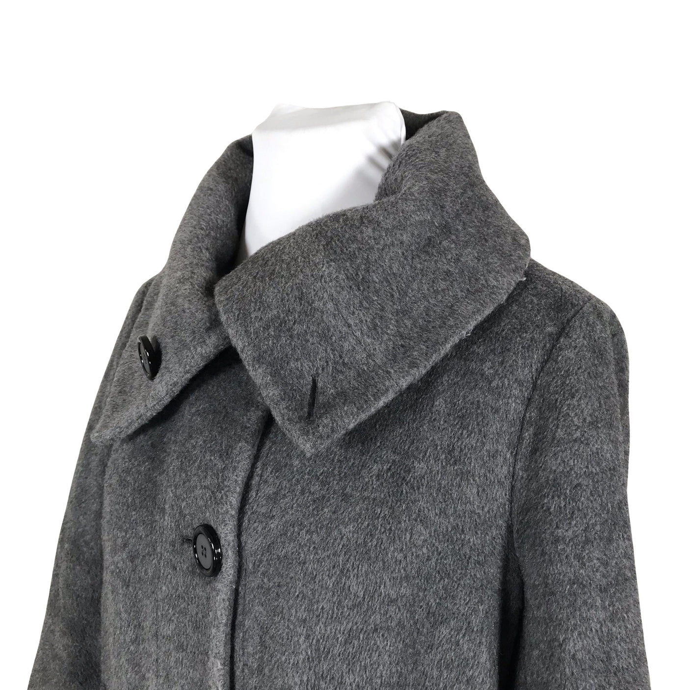 Unisex Manuela Conti - Wool coat, size 44 - Gray (3)
