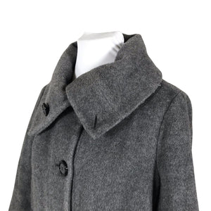 Unisex Manuela Conti - Wool coat, size 44 - Gray (3)