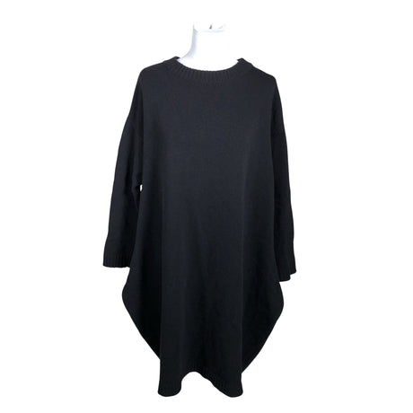 Unisex Papu - Knit dress, size 38 - Black ()