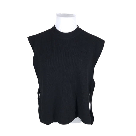 Unisex Kaiko - Knit vest, size 42 - Black ()