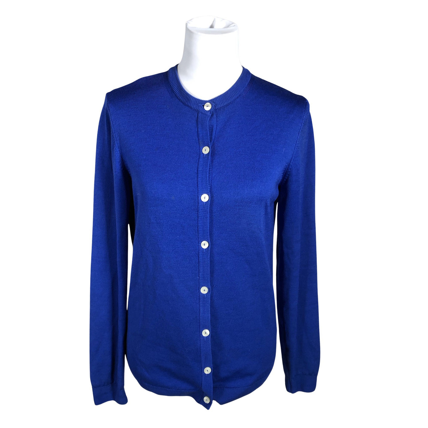 Unisex Peter Hahn - Cardigan, size 36 - Blue (1)