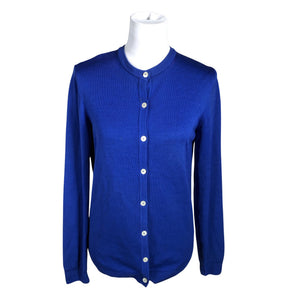Unisex Peter Hahn - Cardigan, size 36 - Blue (1)