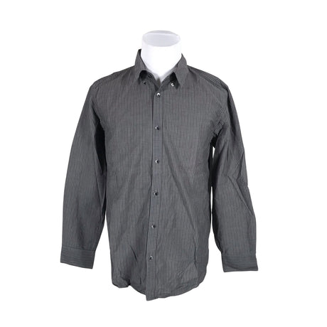 Unisex Calvin Klein - Collared shirt, size L - Gray ()