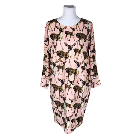 Unisex Metsola - Tricot dress, size 38 - Light pink ()