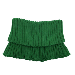 Unisex Mainio - Circle scarf, size Ei kokoa - Green (1)