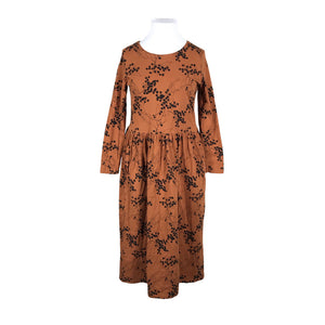 Unisex NOSH - Tricot dress, size 46 - Brown (1)