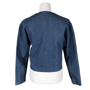 Unisex R/H Studio - Denim jacket, size 38 - Blue (2)