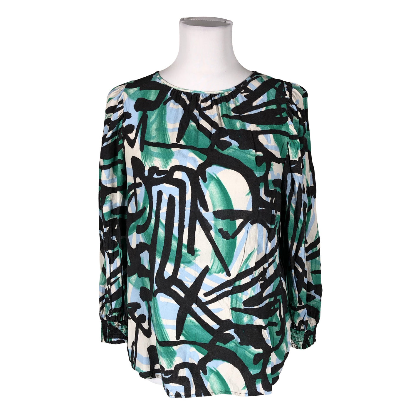 Unisex Sandwich - Blouse, size 38 - Green (1)