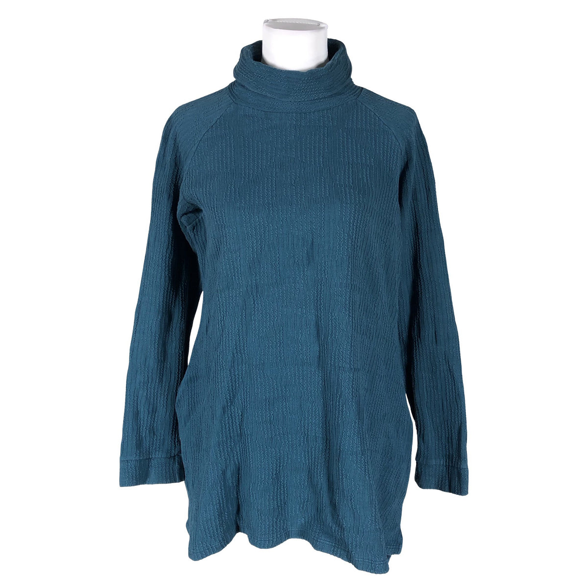 Unisex Nouki - Tricot tunic, size 38 - Blue (1)