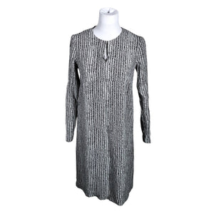 Unisex Marimekko - Schiffon dress, size 38 - Black (1)