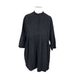 Unisex Gauhar - Schiffon dress, size 42 - Black ()