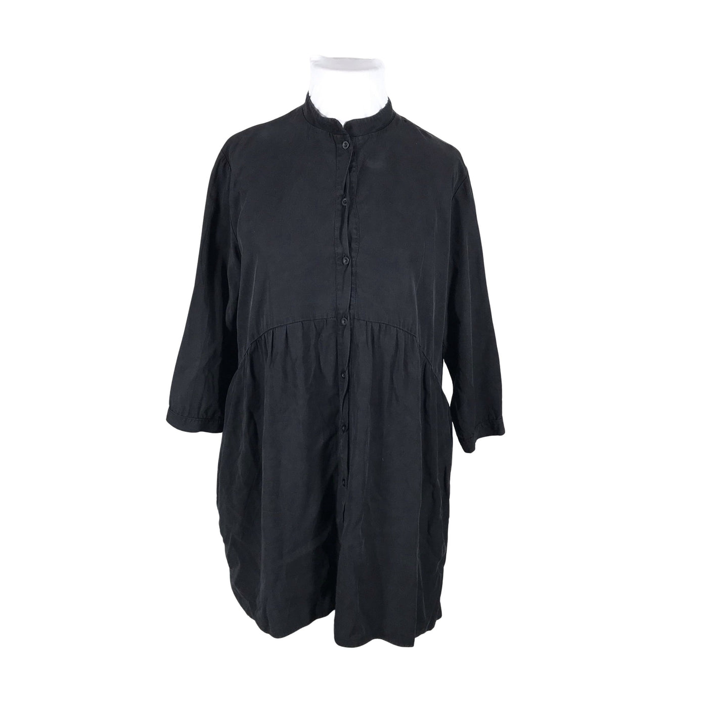 Unisex Gauhar - Schiffon dress, size 42 - Black (1)
