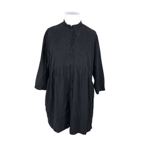 Unisex Gauhar - Schiffon dress, size 42 - Black (1)