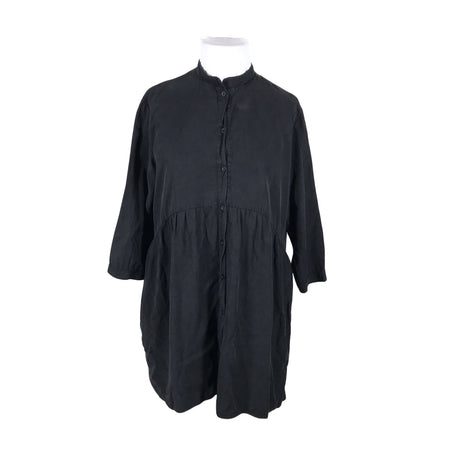 Unisex Gauhar - Schiffon dress, size 42 - Black ()
