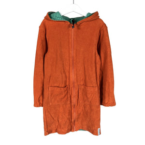 Unisex Geggamoja - Bathrobe, size 110 - 116 - Orange (1)
