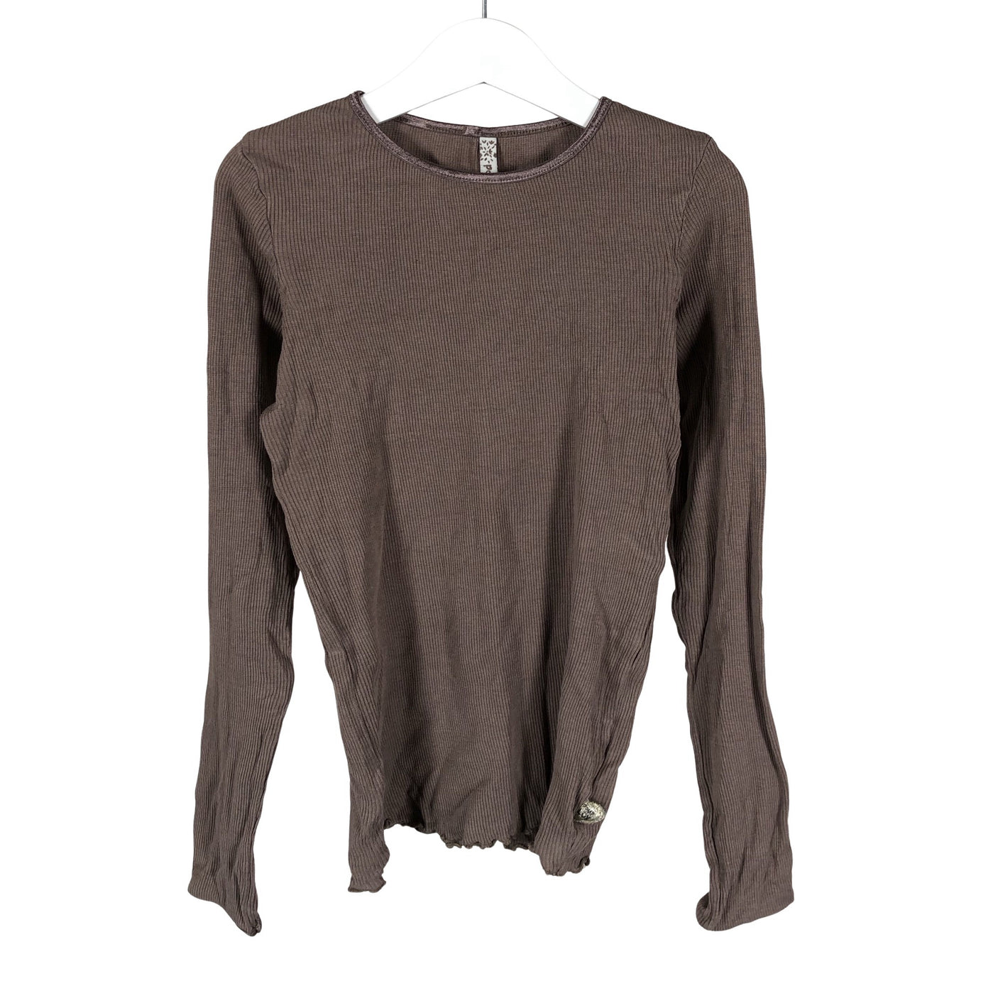 Unisex POMPdeLUX - Tricot shirt, size 134 - 140 - Brown (1)