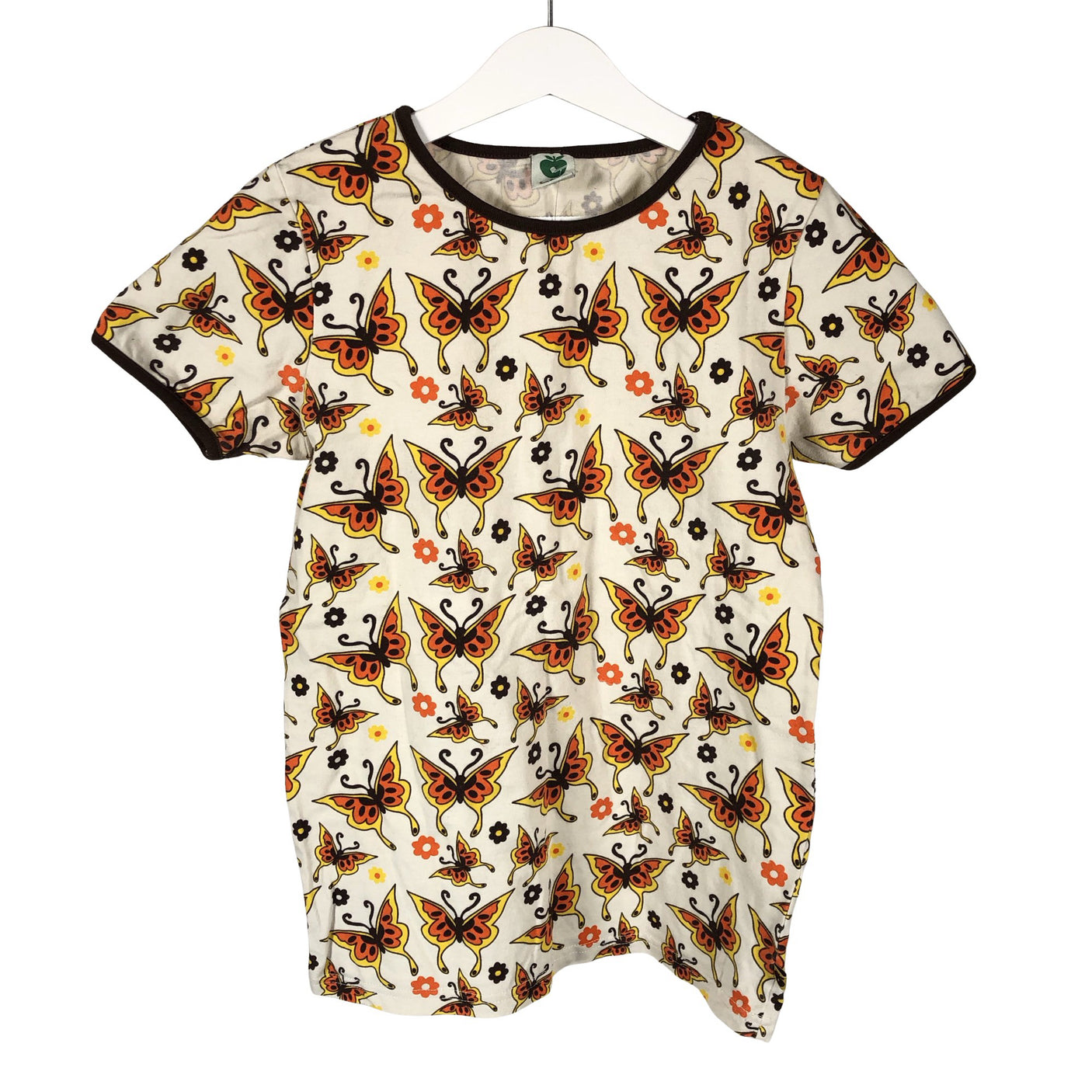 Unisex Småfolk - T-shirt, size 146 - 152 - Natural white (1)