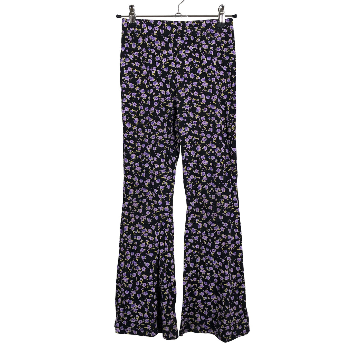 Unisex Lindex - Tricot pants, size 134 - 140 - Black (1)