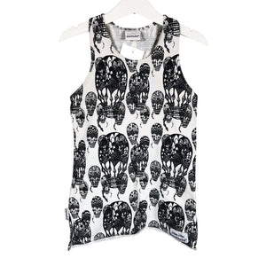 Unisex Metsola - Tricot tank top, size 134 - 140 - Black (1)