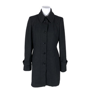 Unisex Esprit - Wool coat, size 40 - Black (1)