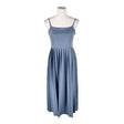 Unisex Na-KD - Tricot dress, size 38 - Light blue ()