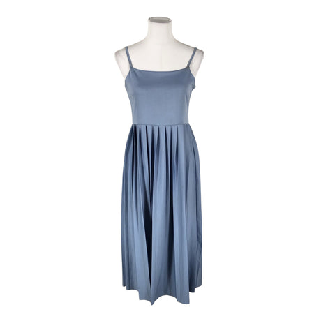 Unisex Na-KD - Tricot dress, size 38 - Light blue ()