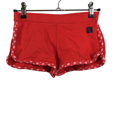 Unisex Polarn O. Pyret - Tricot shorts, size 122 - 128 - Red ()