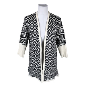Unisex Cut & Pret - Cardigan, size 36 - Black (2)