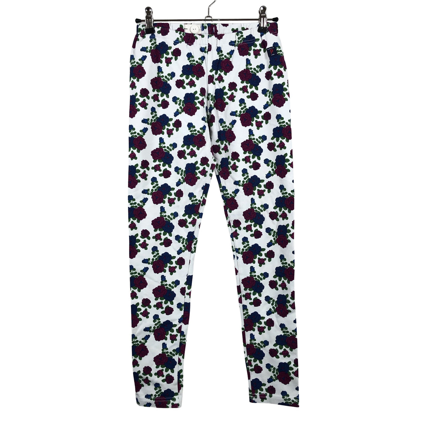 Unisex Polarn O. Pyret - Leggings, size 146 - 152 - Violet (1)