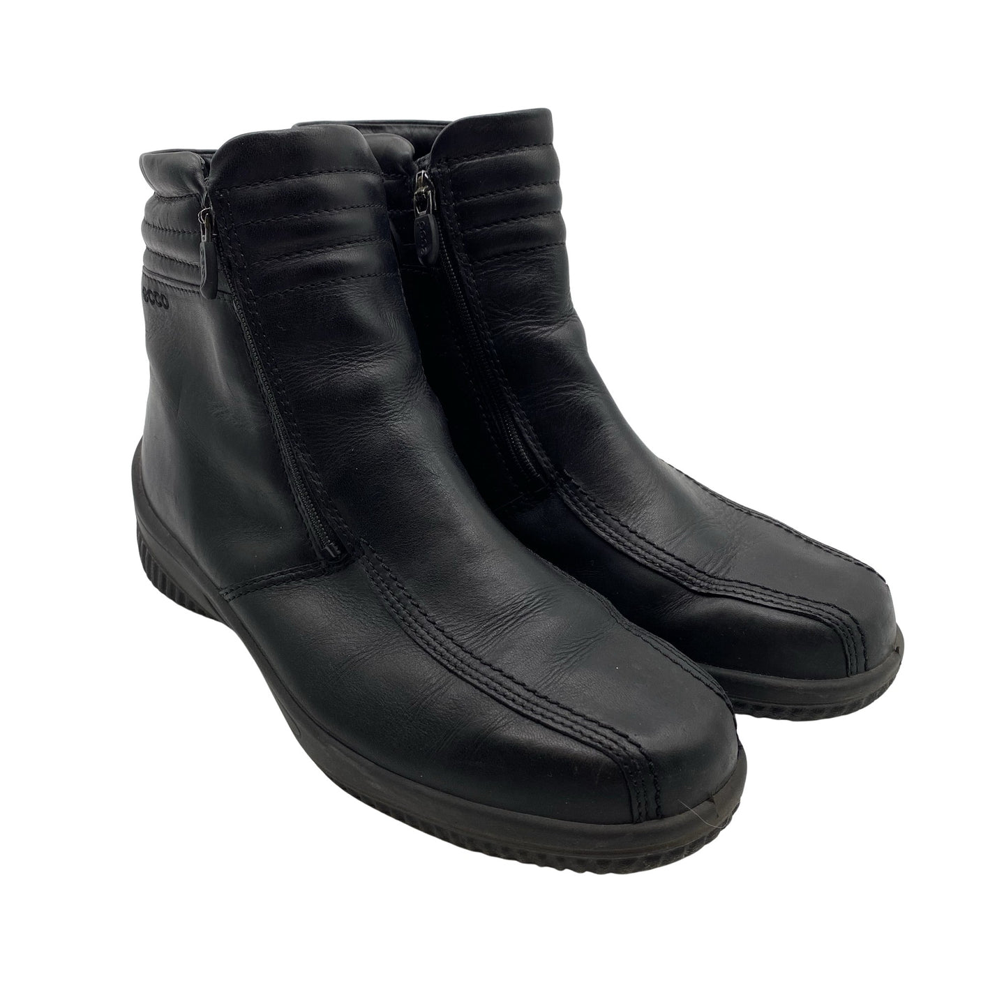 Unisex Ecco - Ankle boots, size 40 - Black (2)