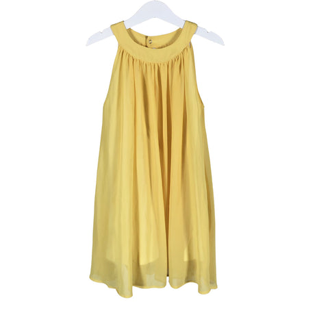 Unisex Metsola - Party dress, size 110 - 116 - Yellow (2)