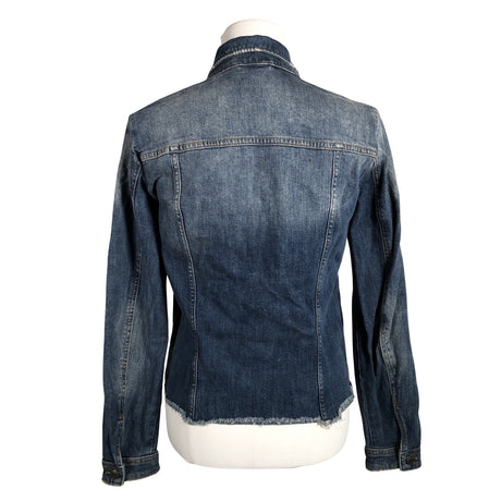 Unisex Esprit - Denim jacket, size 38 - Blue (2)