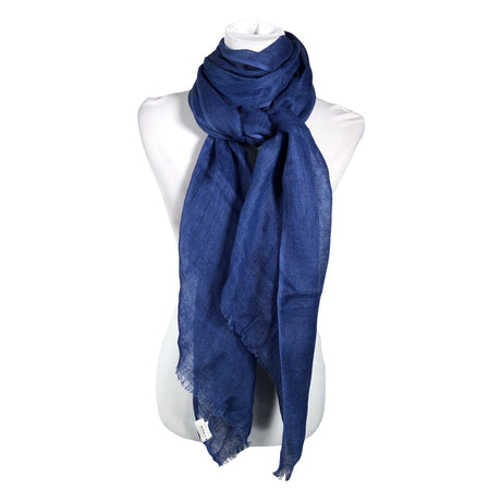 Unisex A+more - Scarf, size Maxi - Blue ()