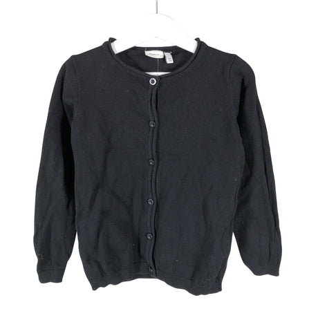 Unisex Name It - Cardigan, size 110 - 116 - Black ()