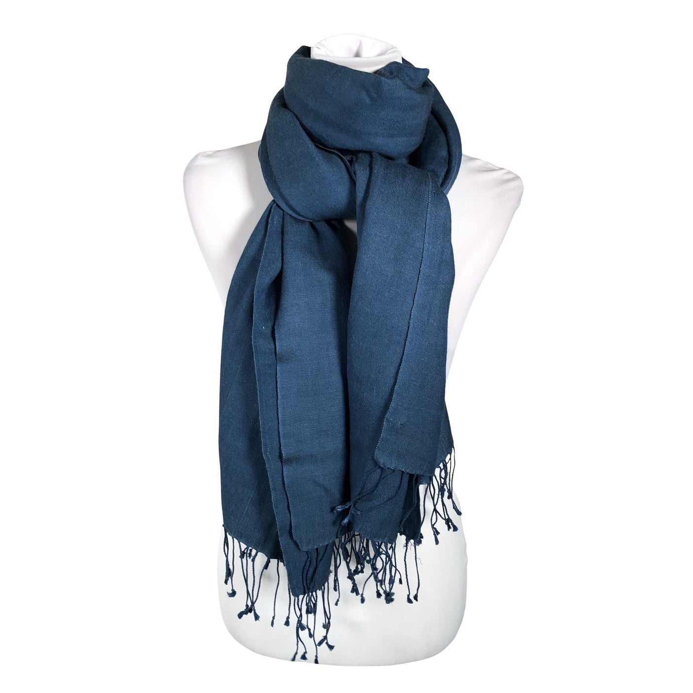 Unisex Handmade - Scarf, size Maxi - Blue (1)