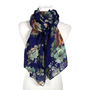 Unisex Global - Scarf, size Maxi - Blue (1)
