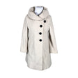 Unisex Erich Fend - Wool coat, size 42 - Beige ()