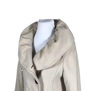 Unisex Erich Fend - Wool coat, size 42 - Beige (3)