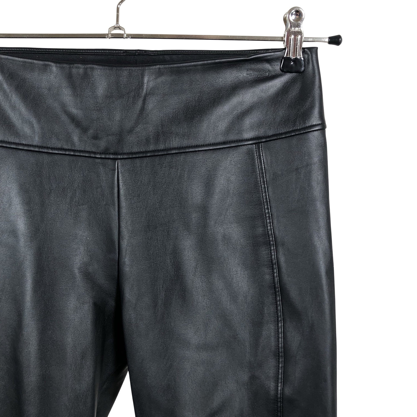 Unisex Wolford - Leather pants, size 36 - Black (2)