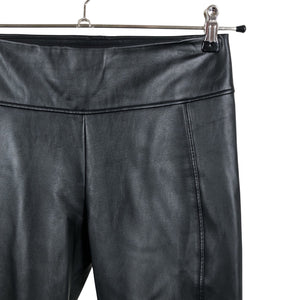 Unisex Wolford - Leather pants, size 36 - Black (2)