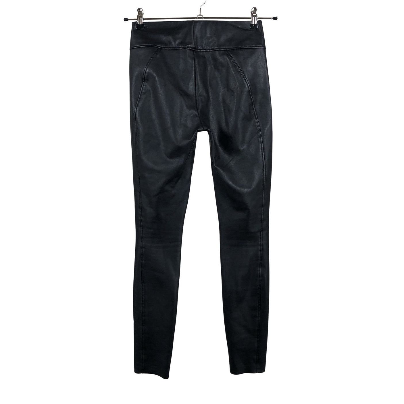 Unisex Wolford - Leather pants, size 36 - Black (3)